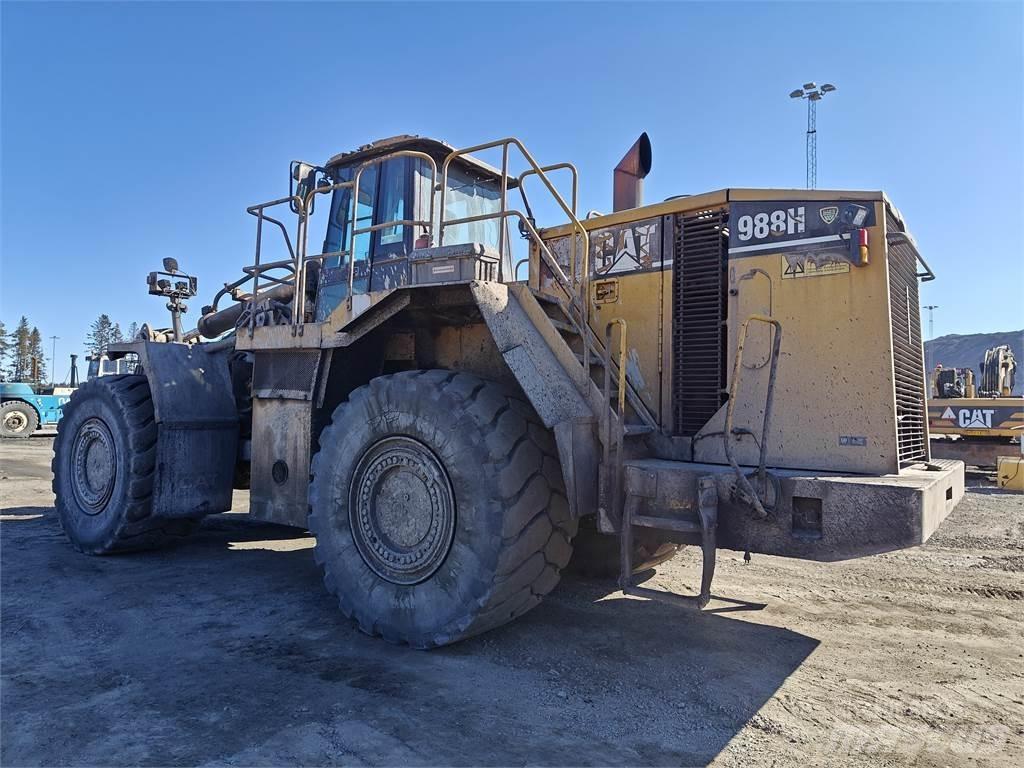 CAT 988H Cargadoras sobre ruedas