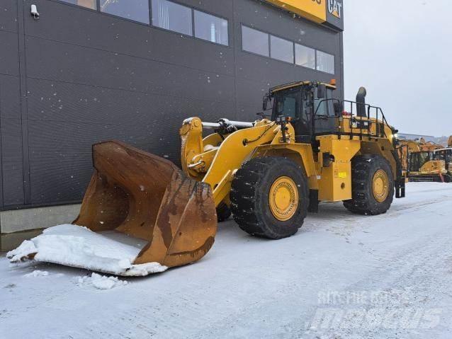 CAT 988K Cargadoras sobre ruedas