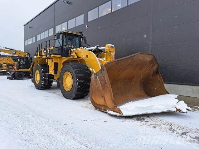 CAT 988K Cargadoras sobre ruedas