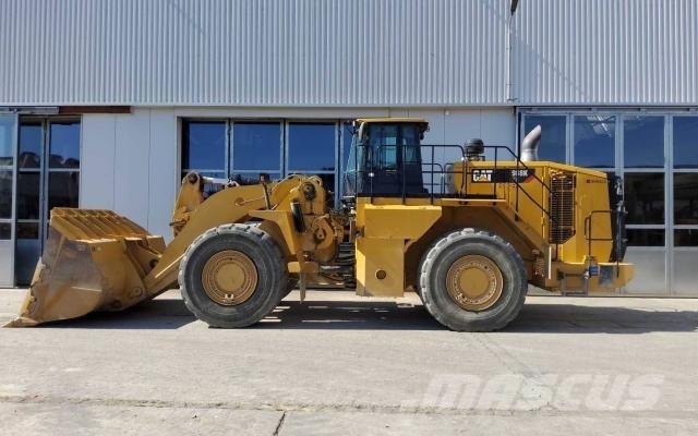 CAT 988K XE Cargadoras sobre ruedas