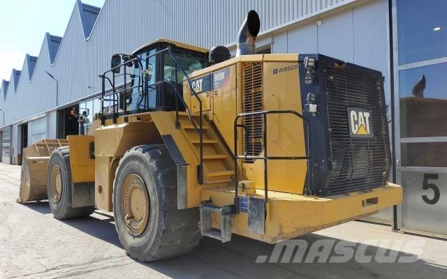CAT 988K XE Cargadoras sobre ruedas