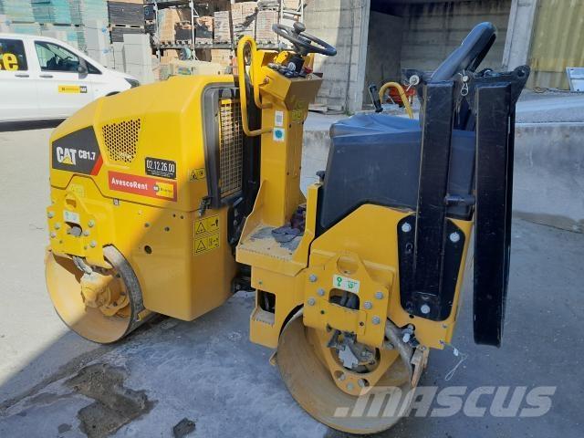 CAT CB1.7 Rodillos de doble tambor