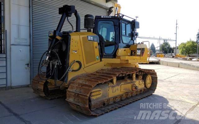CAT D7E LGP Buldozer sobre oruga