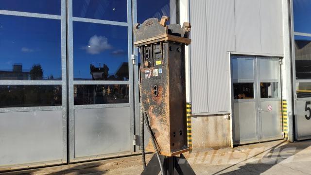 CAT H120GCS Martillos hidráulicos