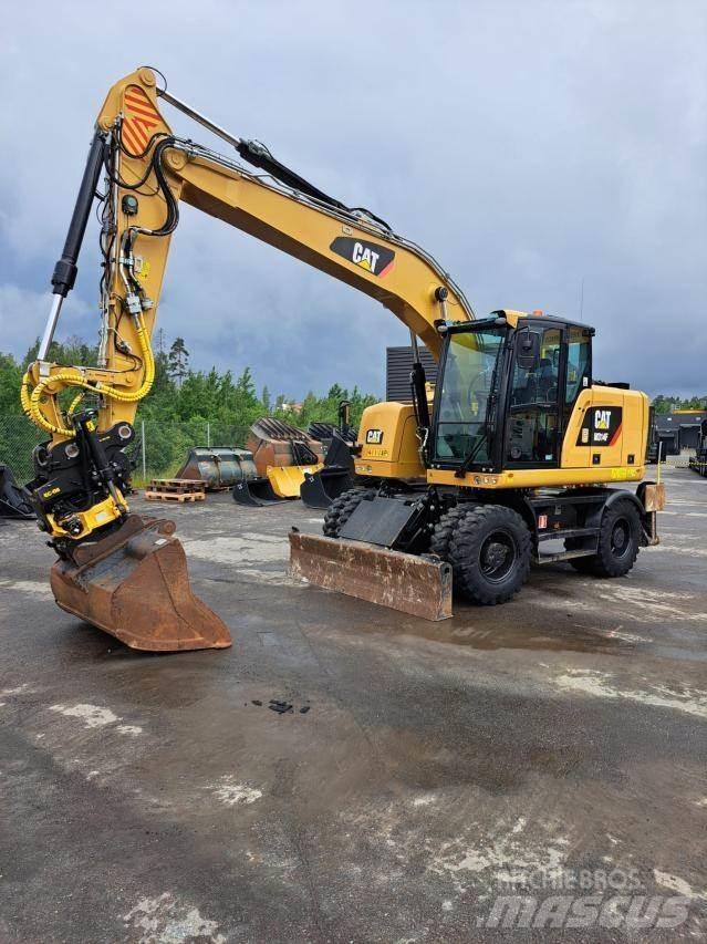 CAT M314F Excavadoras de ruedas