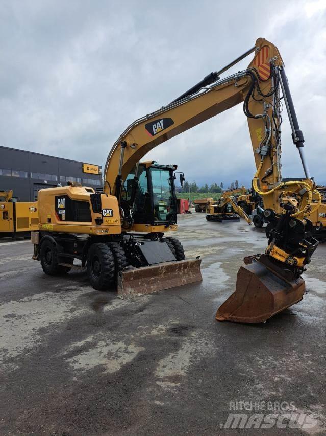 CAT M314F Excavadoras de ruedas