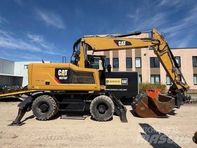 CAT M316F Construcción - Otros