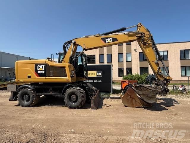 CAT M316F Construcción - Otros