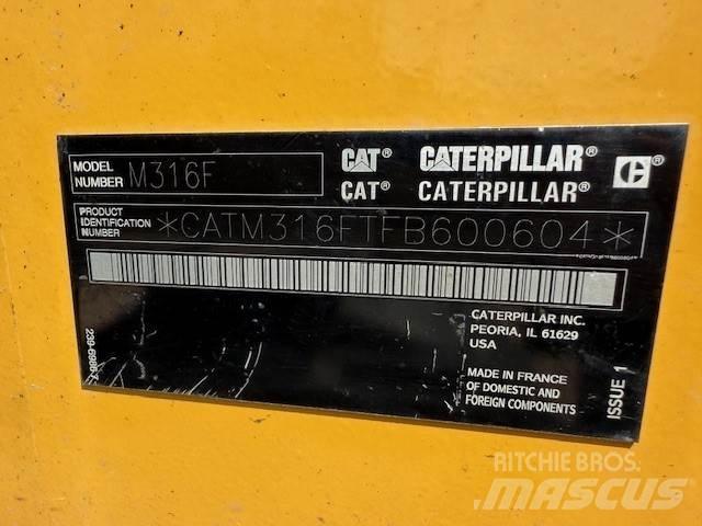 CAT M316F Construcción - Otros