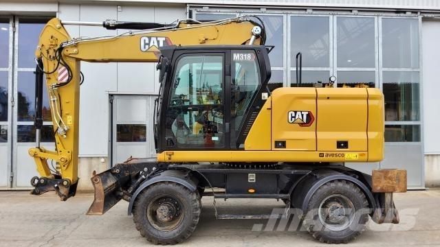 CAT M318-07E Excavadoras de ruedas