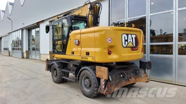 CAT M318-07E Excavadoras de ruedas