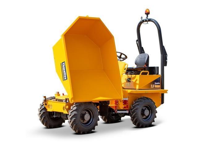 CAT MACH2077-P Dúmpers de obra