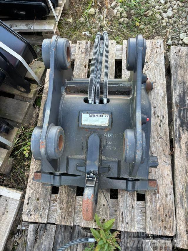 CAT Quick Coupler Retrocargadoras