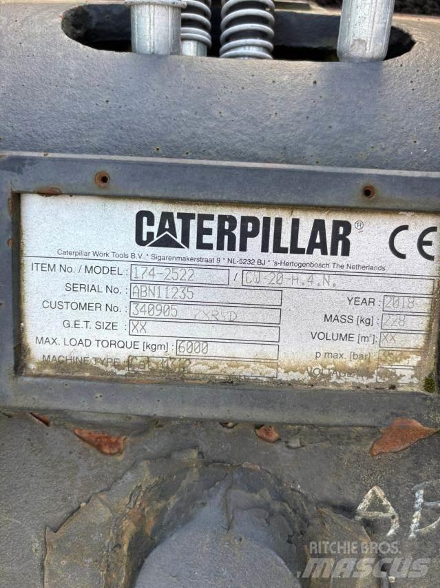 CAT Quick Coupler Retrocargadoras
