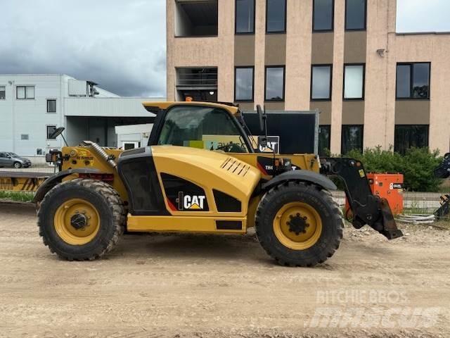 CAT TH408D Carretillas telescópicas
