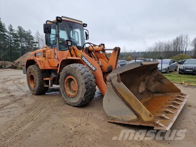 Doosan DL200 Cargadoras sobre ruedas