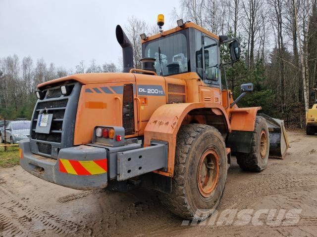 Doosan DL200 Cargadoras sobre ruedas