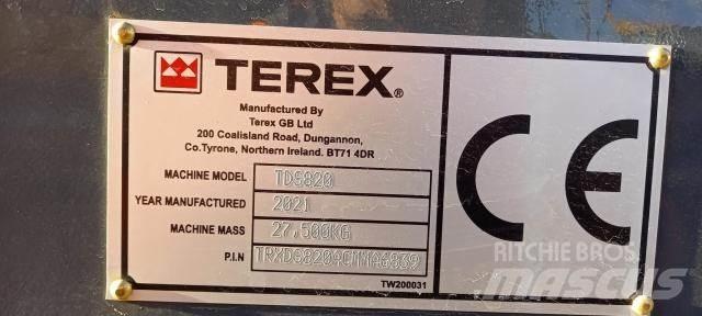  Ecotec TDS 820 Trituradoras para desguace