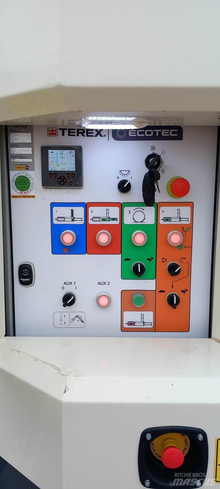  Ecotec TTS 620 Cribas