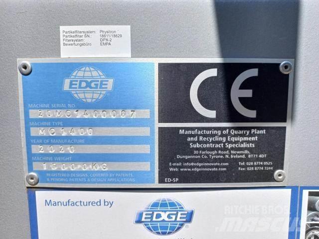 Edge MC 1400 Otras construcciones de carreteras