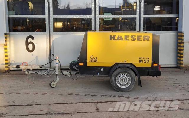 Kaeser M57-7 Compresores