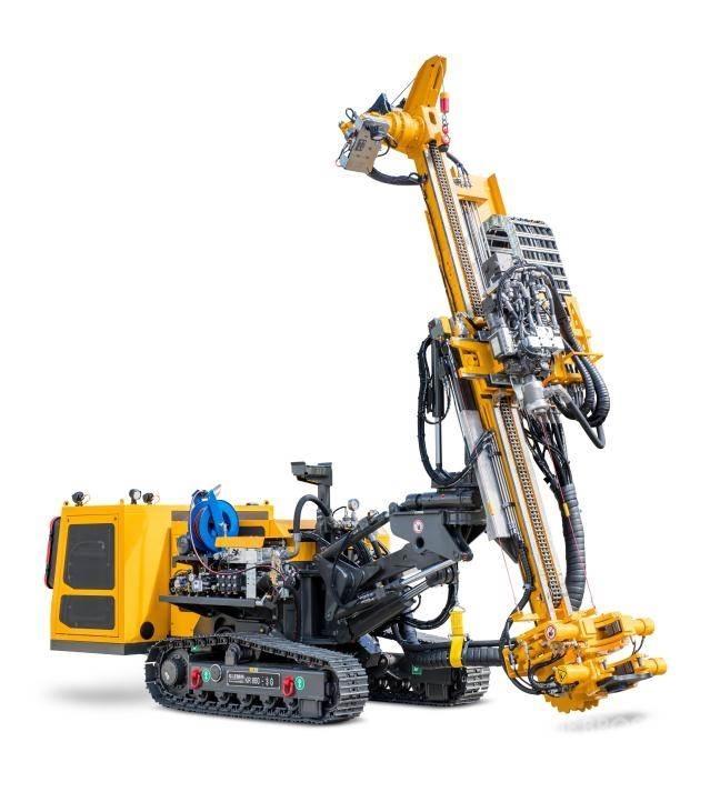 Klemm KR 800-3 Plataformas de perforación y anclaje