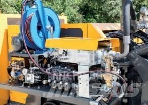 Klemm KR 800-3 Plataformas de perforación y anclaje