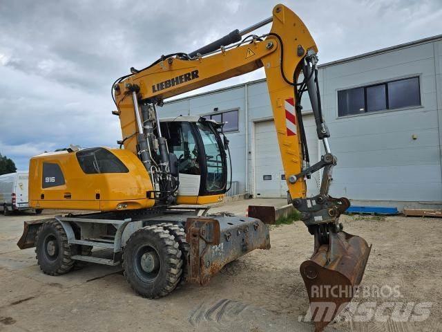 Liebherr A916 Construcción - Otros