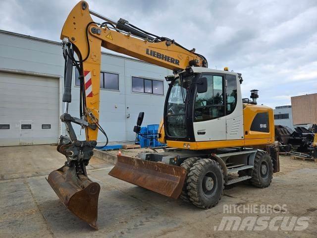 Liebherr A916 Construcción - Otros