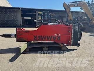 Rammer R18P Martillos hidráulicos