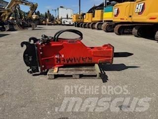 Rammer R18P Martillos hidráulicos