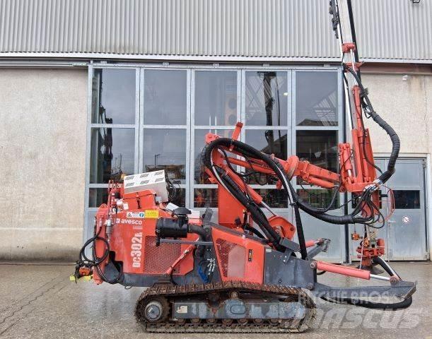 Sandvik DC302R Sembradoras