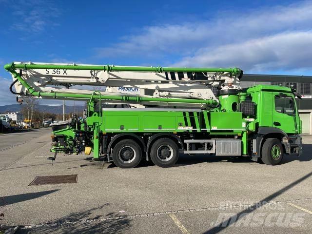 Schwing S 36 X Camión hormigonera