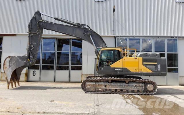 Volvo EC 480 EL Excavadoras de cadenas