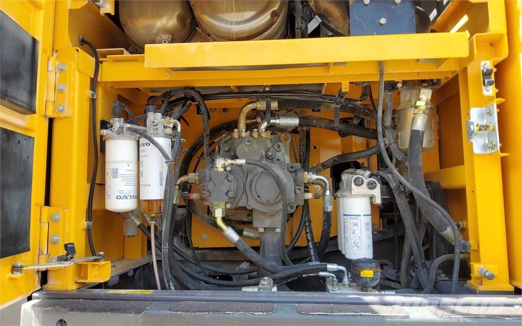 Volvo EC 480 EL Excavadoras de cadenas