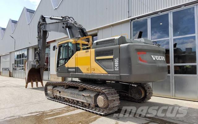 Volvo EC 480 EL Excavadoras de cadenas