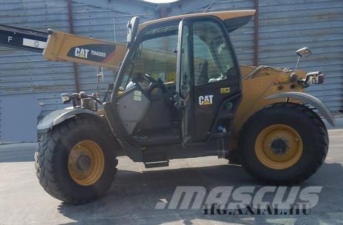 CAT TH 414C Manipuladores telescópicos agrícolas