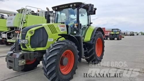 CLAAS Arion 640 Tractores