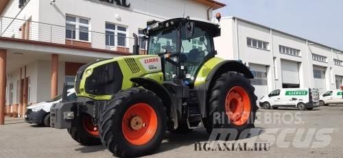CLAAS Axion 830 Tractores