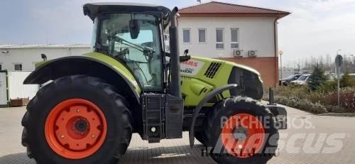 CLAAS Axion 830 Tractores