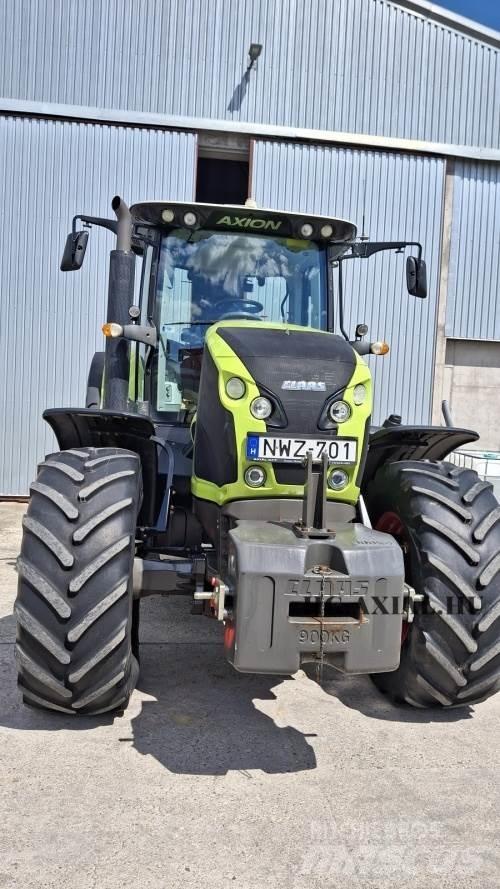 CLAAS Axion 830 Tractores