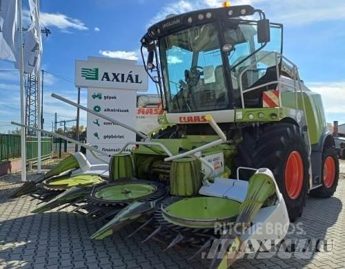 CLAAS Jaguar 930 Picadoras de forraje autopropulsadas