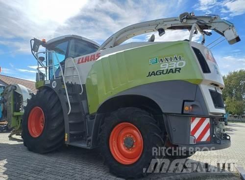 CLAAS Jaguar 930 Picadoras de forraje autopropulsadas