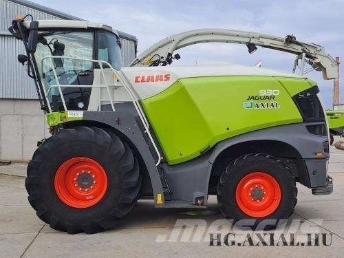 CLAAS Jaguar 930 Picadoras de forraje autopropulsadas