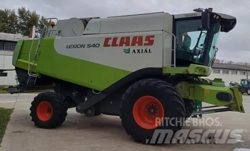 CLAAS Lexion 540 Cosechadoras combinadas