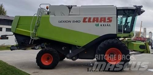 CLAAS Lexion 540 Cosechadoras combinadas