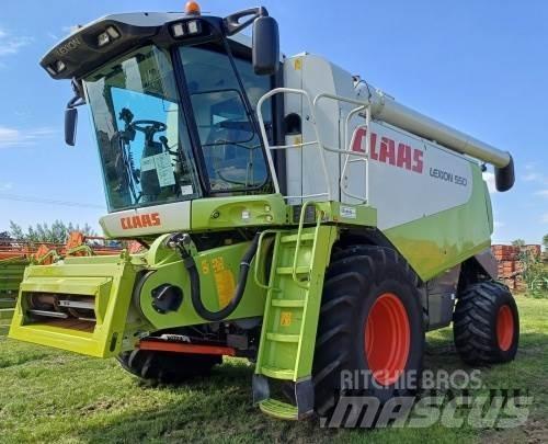 CLAAS Lexion 550 Cosechadoras combinadas