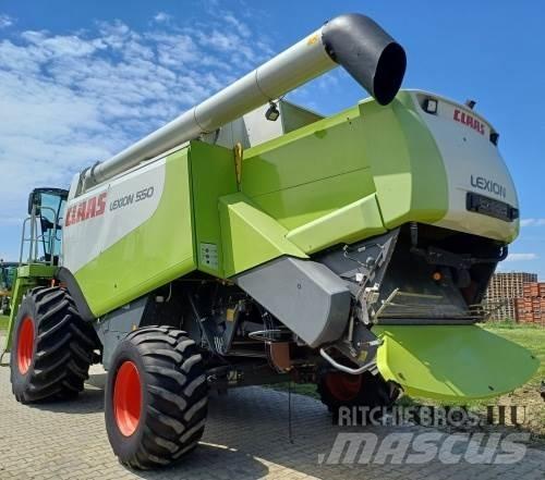 CLAAS Lexion 550 Cosechadoras combinadas