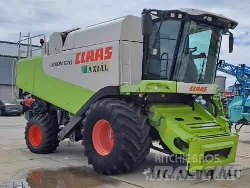 CLAAS Lexion 570 Cosechadoras combinadas