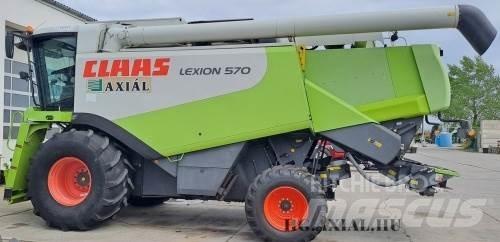 CLAAS Lexion 570 Cosechadoras combinadas